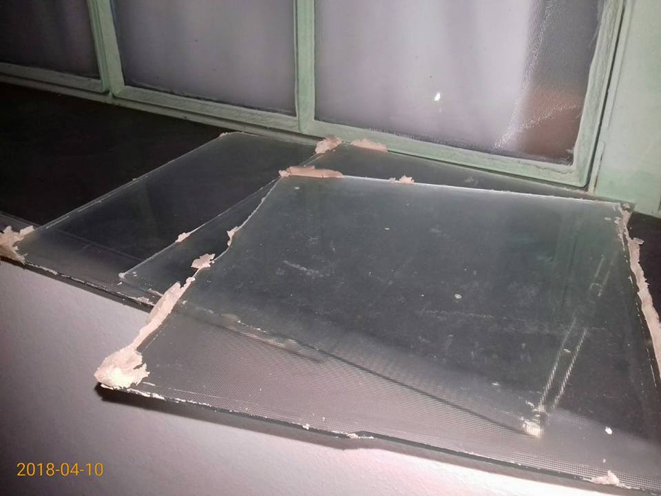 Creche do Santa Ângela é alvo de vandalismo