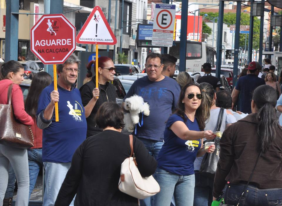MAIO AMARELO | Poços terá programação sobre segurança no trânsito