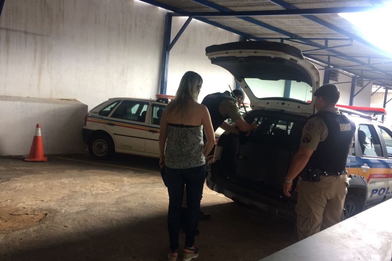 Estelionatária é presa em Machado ao tentar dar continuidade a golpe