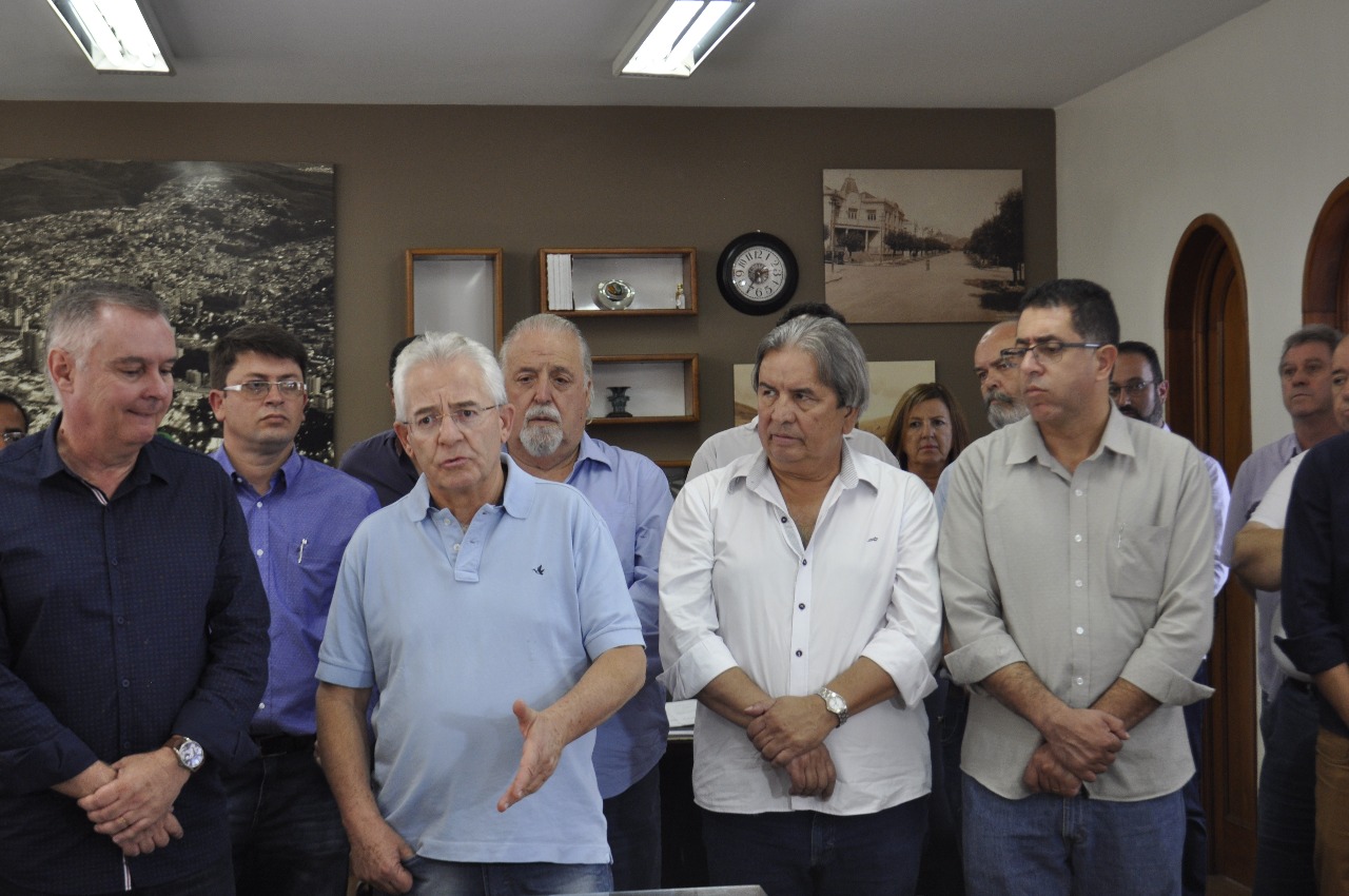 Prefeito usará recursos do DME na Santa Casa