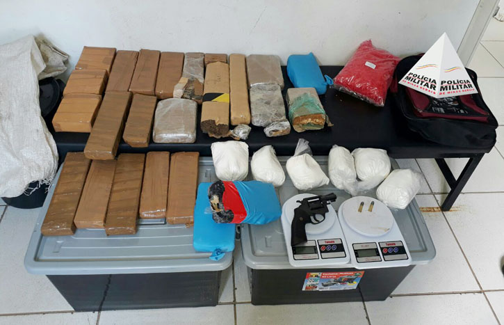 Mãe e filho são presos pela Polícia Civil de Alfenas