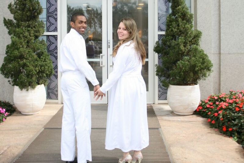 SELAMENTO | Casamento mórmon tem cerimônia para união eterna