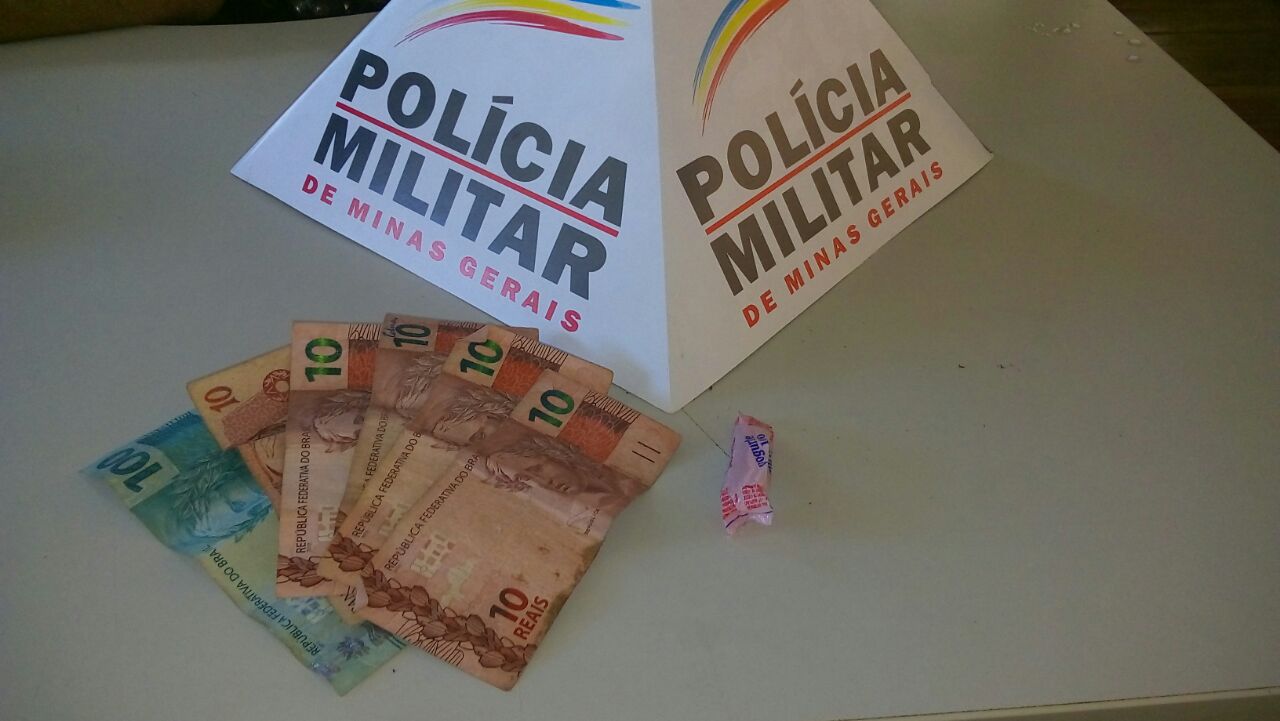 Traficantes usam papel de bala para embalar maconha