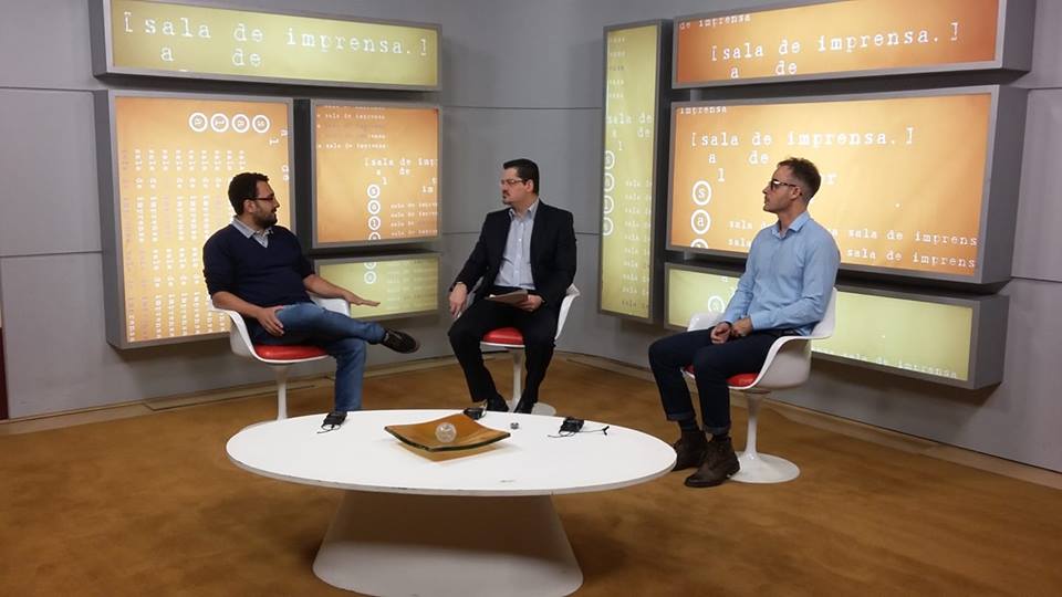 Poços Já discute eleições e redes sociais na TV Assembleia