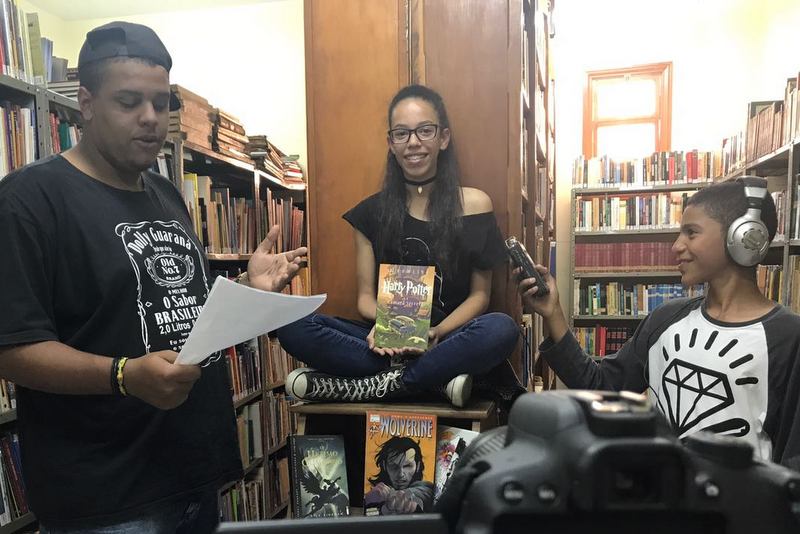 BIBLIOARTE LAB | Conheça o projeto de Poços que é finalista no Prêmio Jabuti