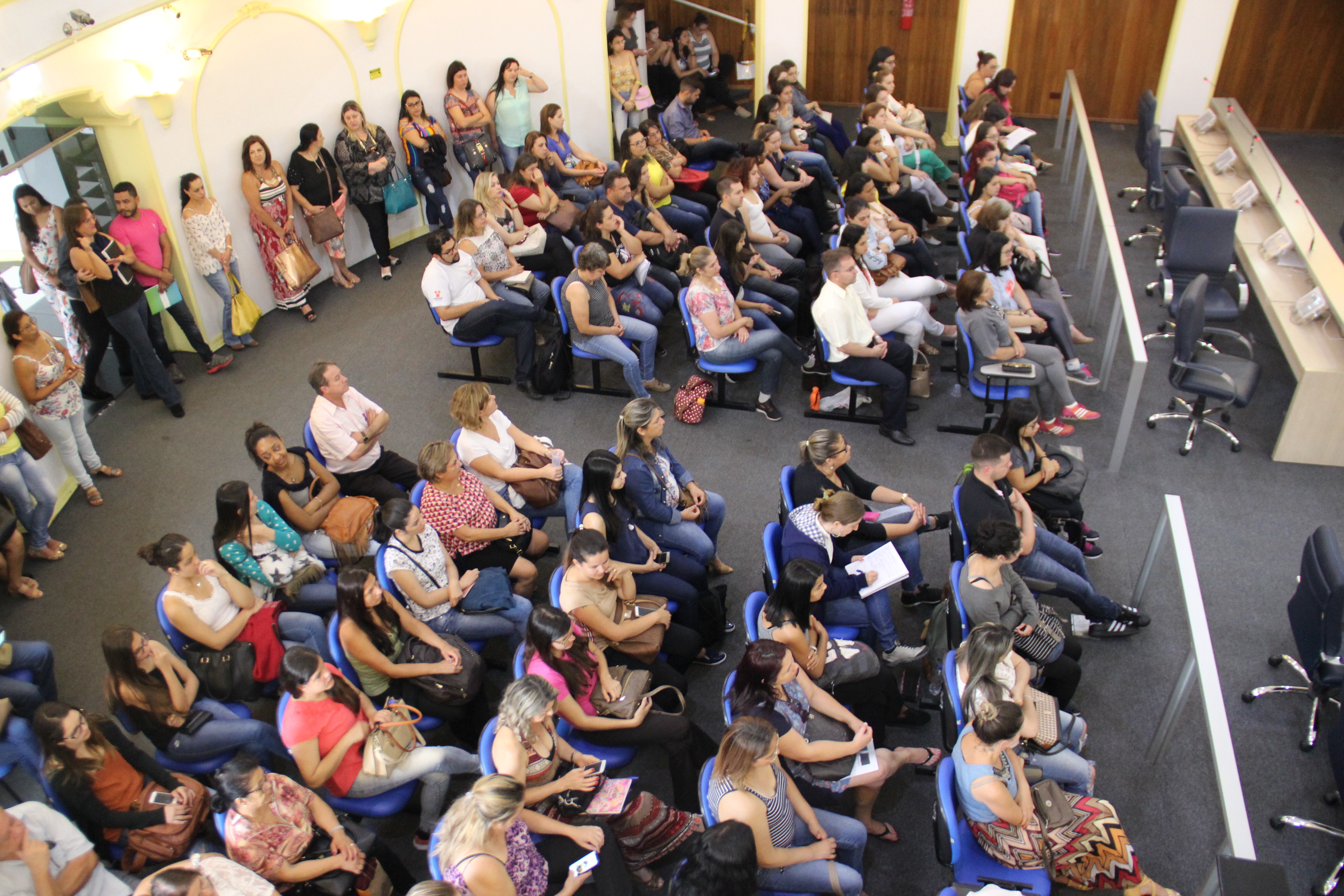 Câmara homenageia professores na próxima semana