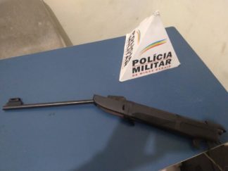 Dupla é presa após assaltar bar e mercearia