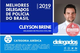 Delegado de Poços é eleito pela segunda vez um dos melhores do país
