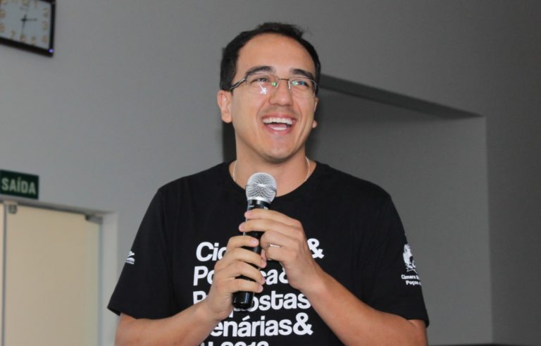 Lucas Arruda é selecionado para integrar Rede de Ação Política pela Sustentabilidade