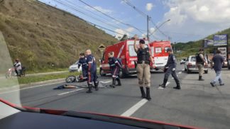 Motociclista que morreu em acidente será sepultado nesta terça-feira