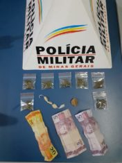 Dupla é presa por tráfico no Jardim Itamaraty V