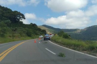 Motociclista morre na BR-146 ao se envolver em acidente com caminhão