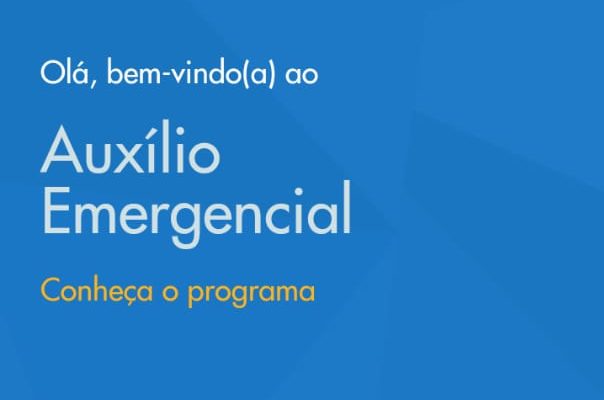 R$ 600 | Cadastro para Auxílio Emergencial está disponível em site e aplicativo