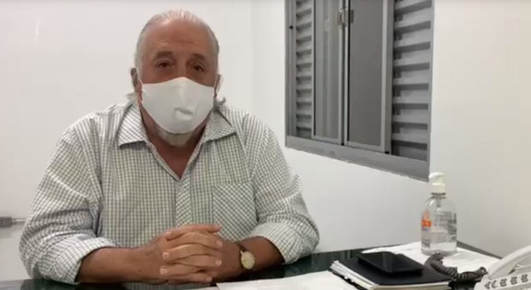 Prefeitura vai distribuir máscaras, afirma Mosconi