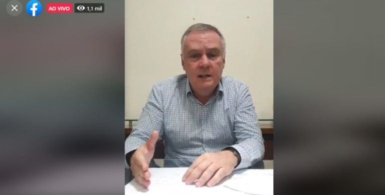 COVID-19 | Prefeitura vai testar todos pacientes que tenham sintomas por sete dias, afirma prefeito