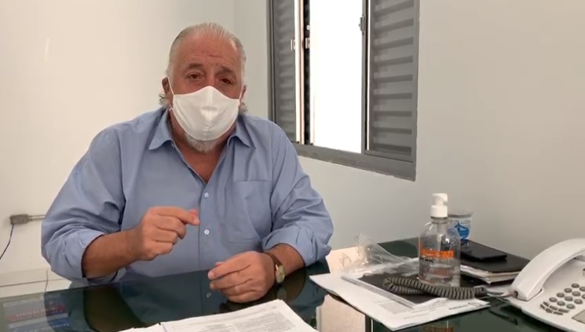 Mosconi faz apelo sobre Dia das Mães e uso de máscaras