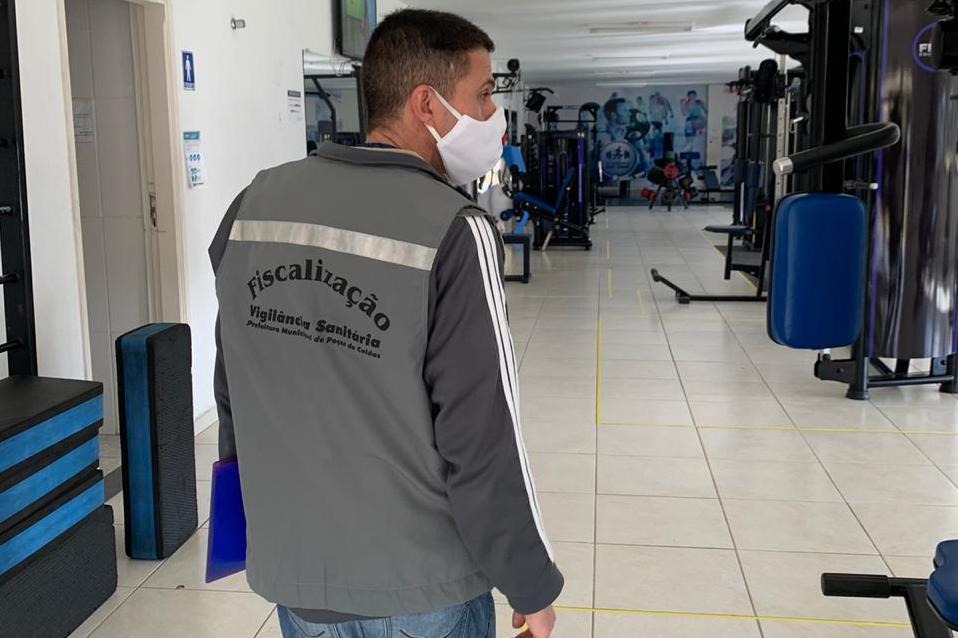 REABERTURA | Academias voltam a funcionar e recebem fiscalização