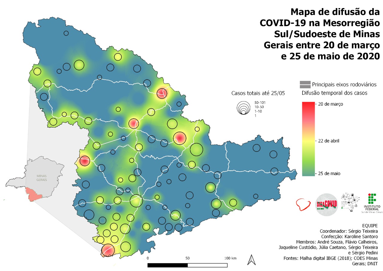 COVID-19 | Novo estudo do IF Sul de Minas reforça possibilidade de subnotificação