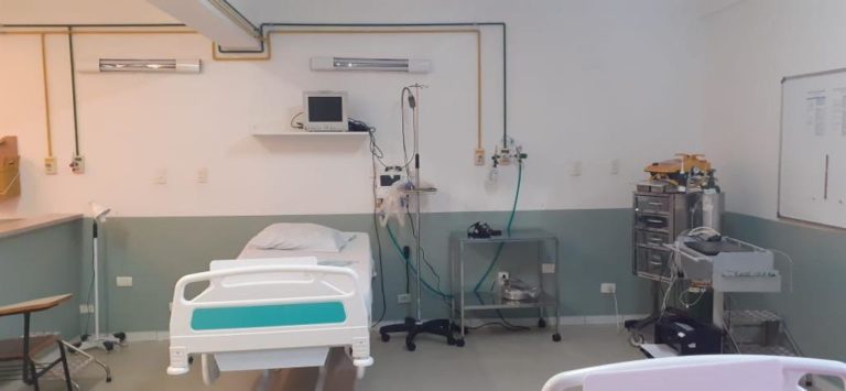 Hospital Margarita Morales tem sala de emergência ampliada para atender casos graves de covid-19