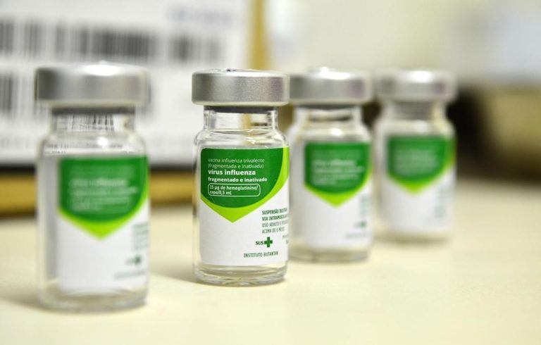Vacina contra gripe será disponibilizada para toda a população