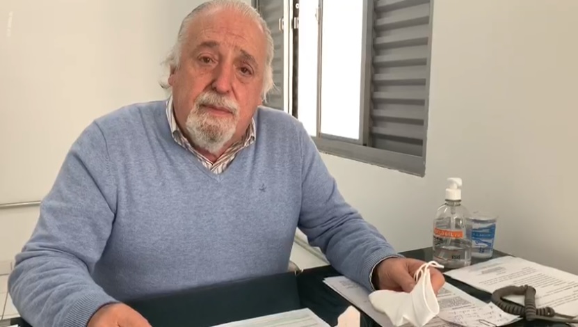 “A doença não acabou. Pelo contrário, aumentou”, afirma Mosconi sobre covid-19