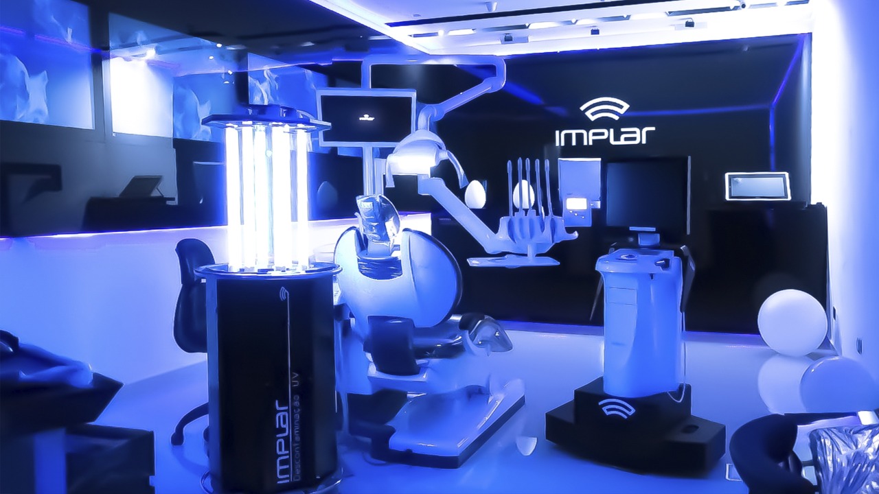 Com cabine pública de desinfecção e robô UVC, Implar investe na tecnologia contra covid-19
