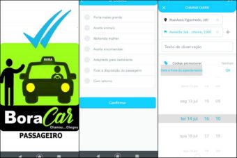 BORACAR | Conheça as vantagens do novo aplicativo de transporte disponível em Poços