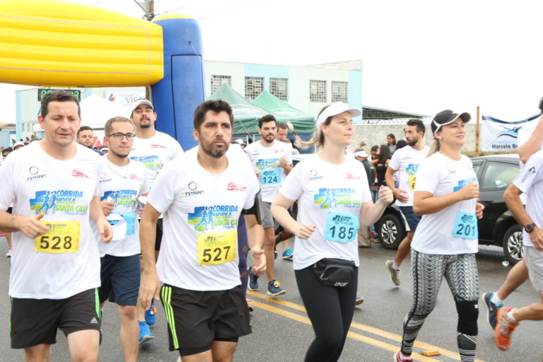 Corrida Nossa Santa Casa é adiada para 2021