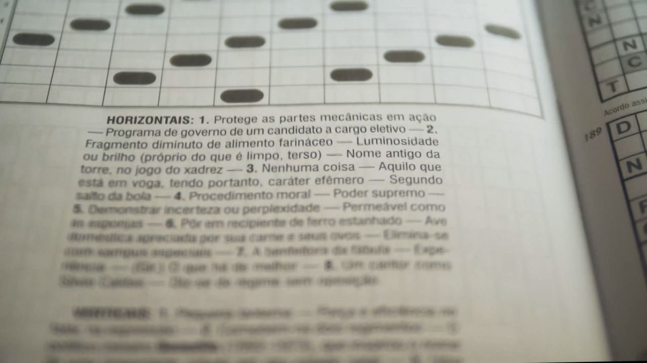 A RECREATIVA | Documentário resgata 70 anos das revistas de palavras cruzadas
