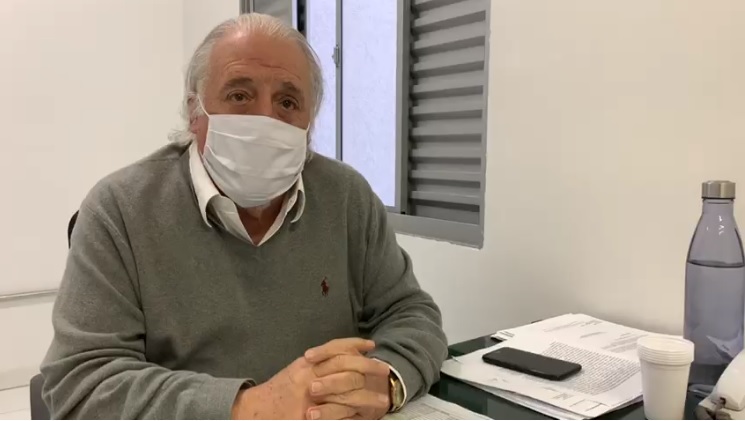 Mosconi diz que não está otimista e que cuidados com idosos devem ser redobrados