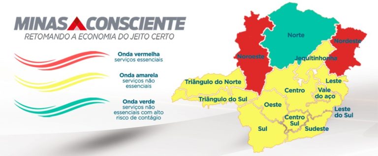 Minas Consciente classifica primeira região na Onda Verde