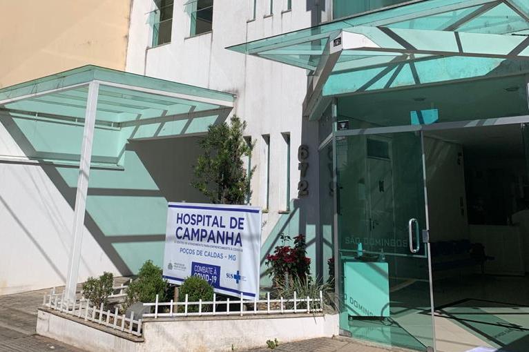 Hospital de campanha registra aumento de 34% nos atendimentos