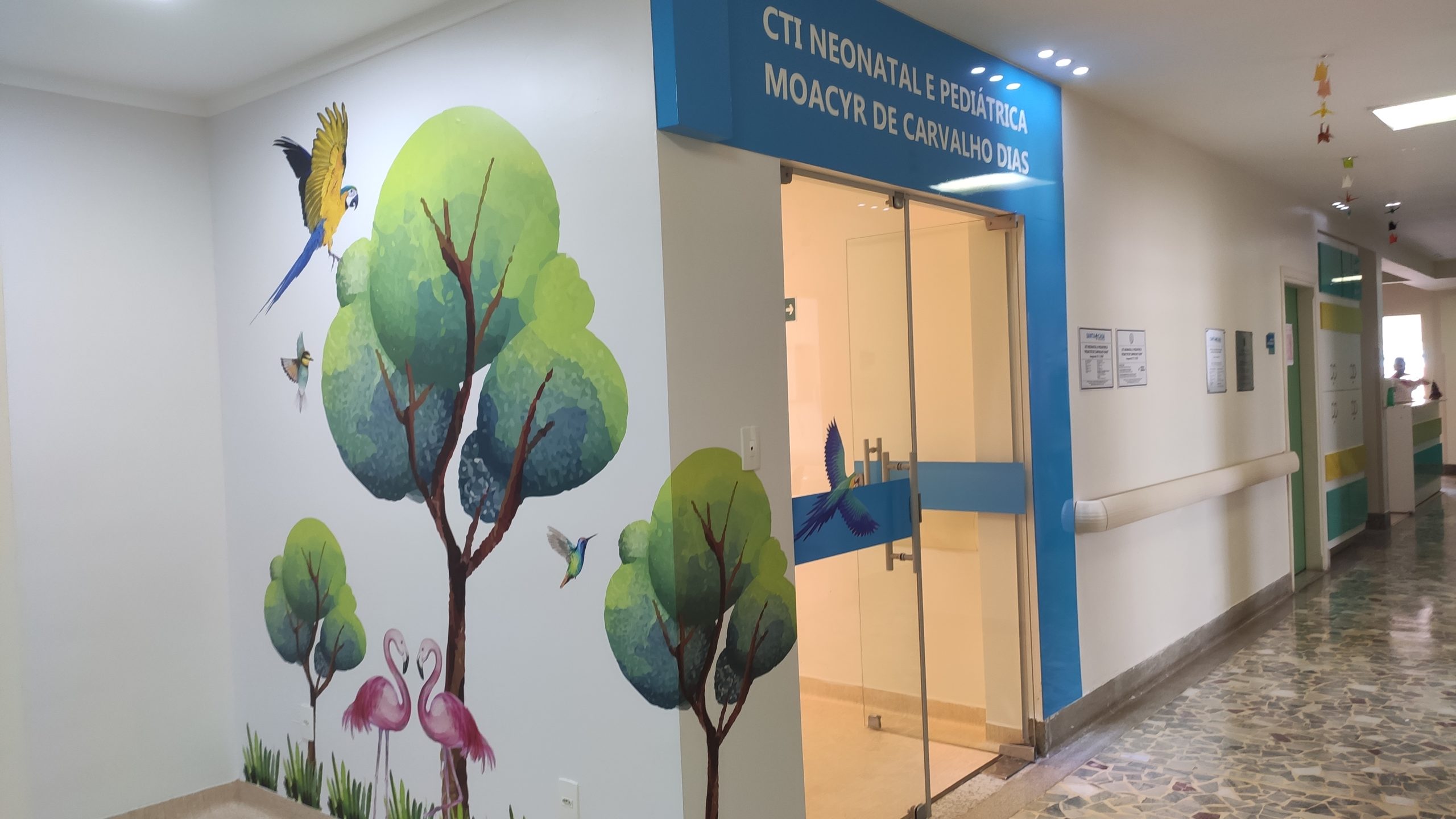 Santa Casa inaugura CTI Neonatal Moacyr de Carvalho Dias