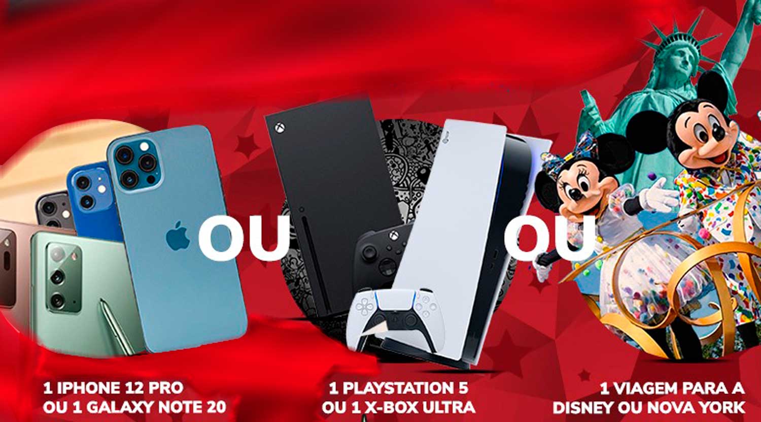 PLAYSTATION OU IPHONE? Escola de inglês premia quem indicar mais alunos