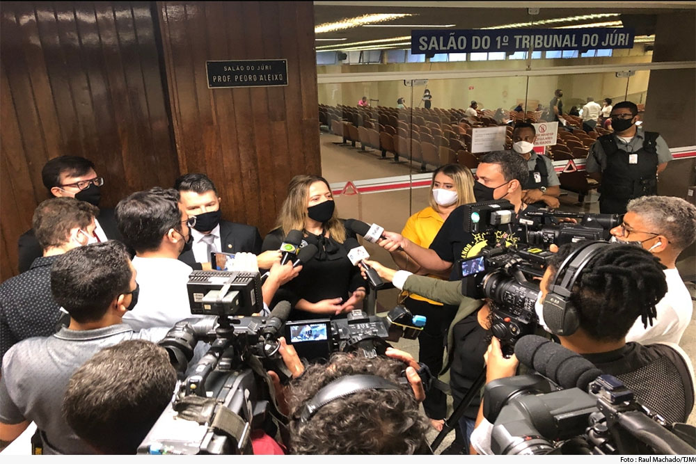 JÚRI POPULAR | Pai de Paulinho Pavesi depõe como testemunha de acusação