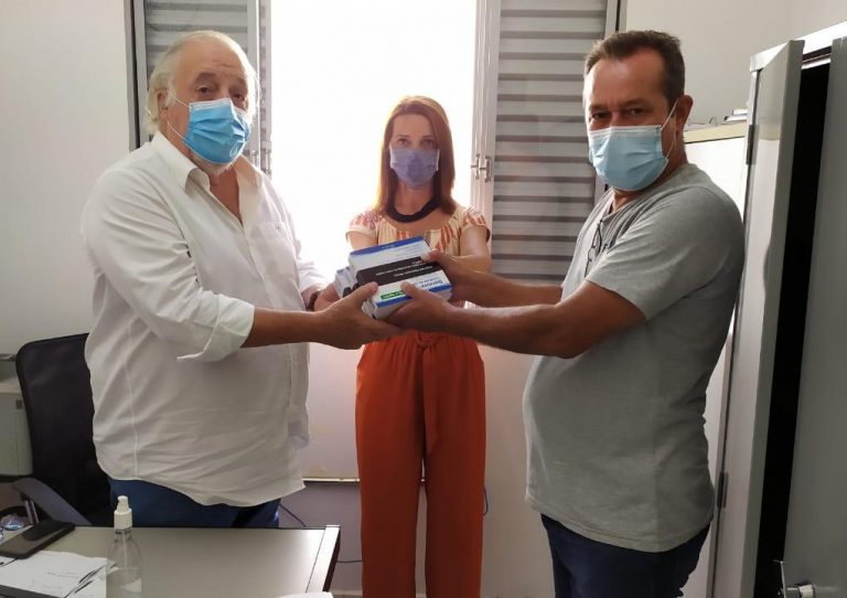 Santa Casa de Andradas doa medicamentos para entubação de pacientes com covid-19