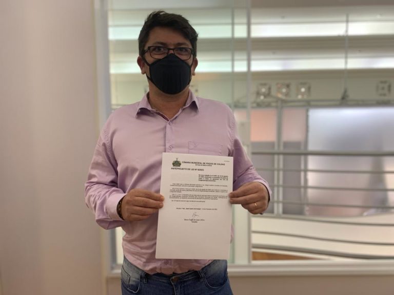 Vereador propõe ampliação da ajuda de custo a todos pacientes da oxigenoterapia domiciliar