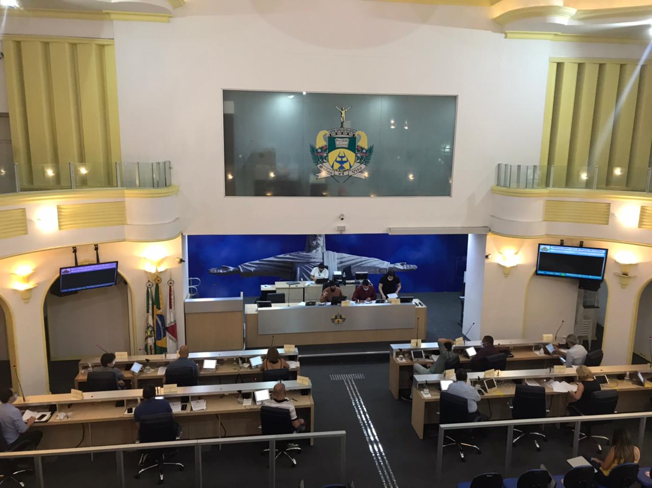 Câmara aprova projeto que autoriza município a participar de consórcio para compra de vacinas