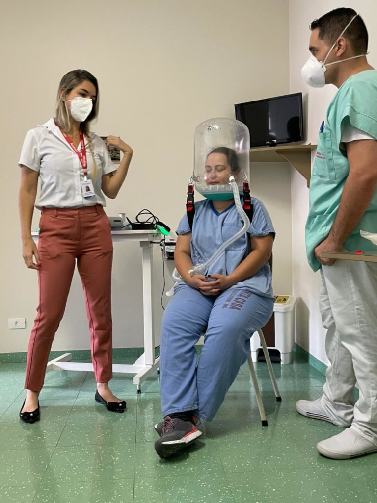 Santa Casa adquire capacetes de ventilação não invasiva