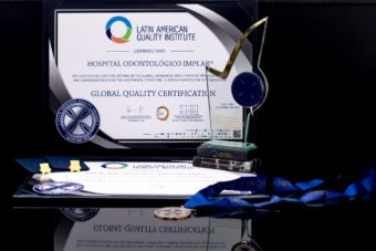 Implar recebe oficialmente o Prêmio Latino-Americano de Qualidade