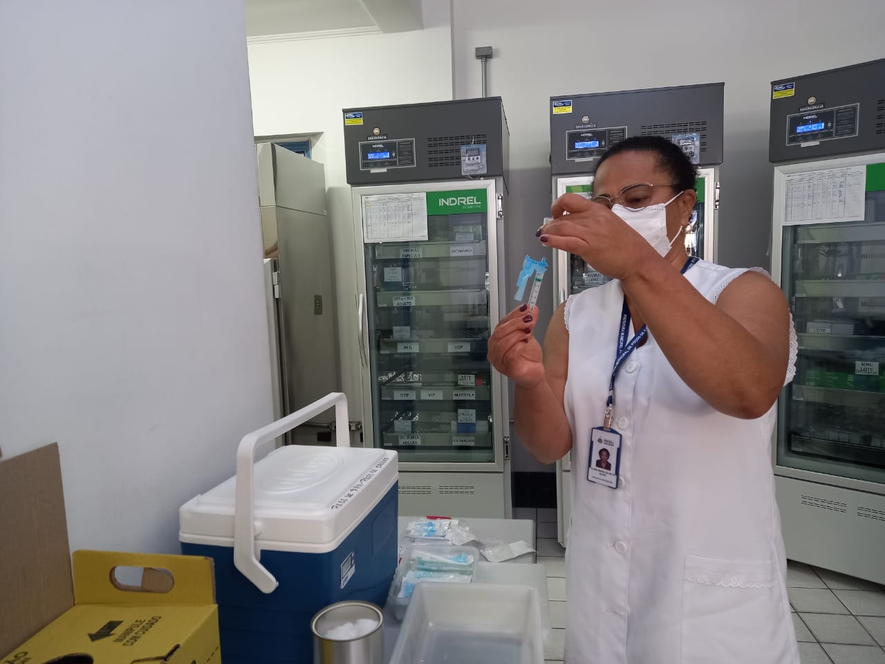 Campanha de vacinação contra a gripe começa nesta segunda