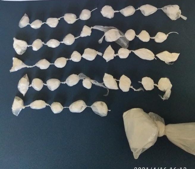 PM apreende cocaína no Jardim Aeroporto