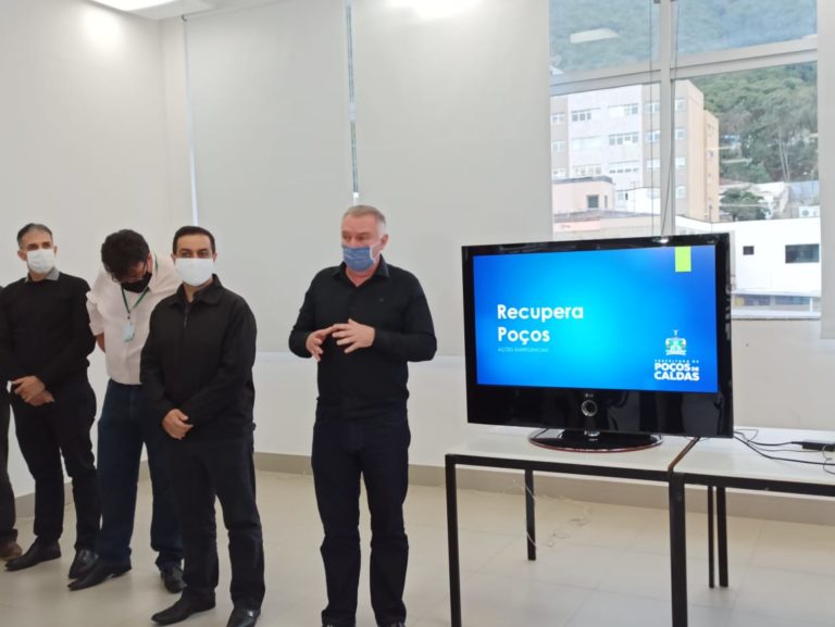 RECUPERA POÇOS | Presidente da Câmara promete agilidade na tramitação