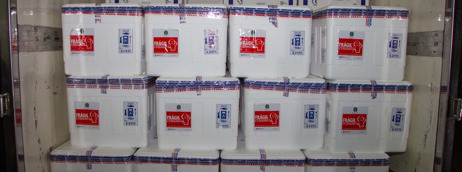 Poços vai receber doses da vacina da Pfizer nos próximos dias