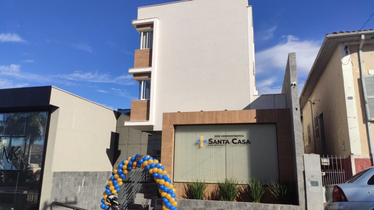 Santa Casa inaugura nova sede administrativa