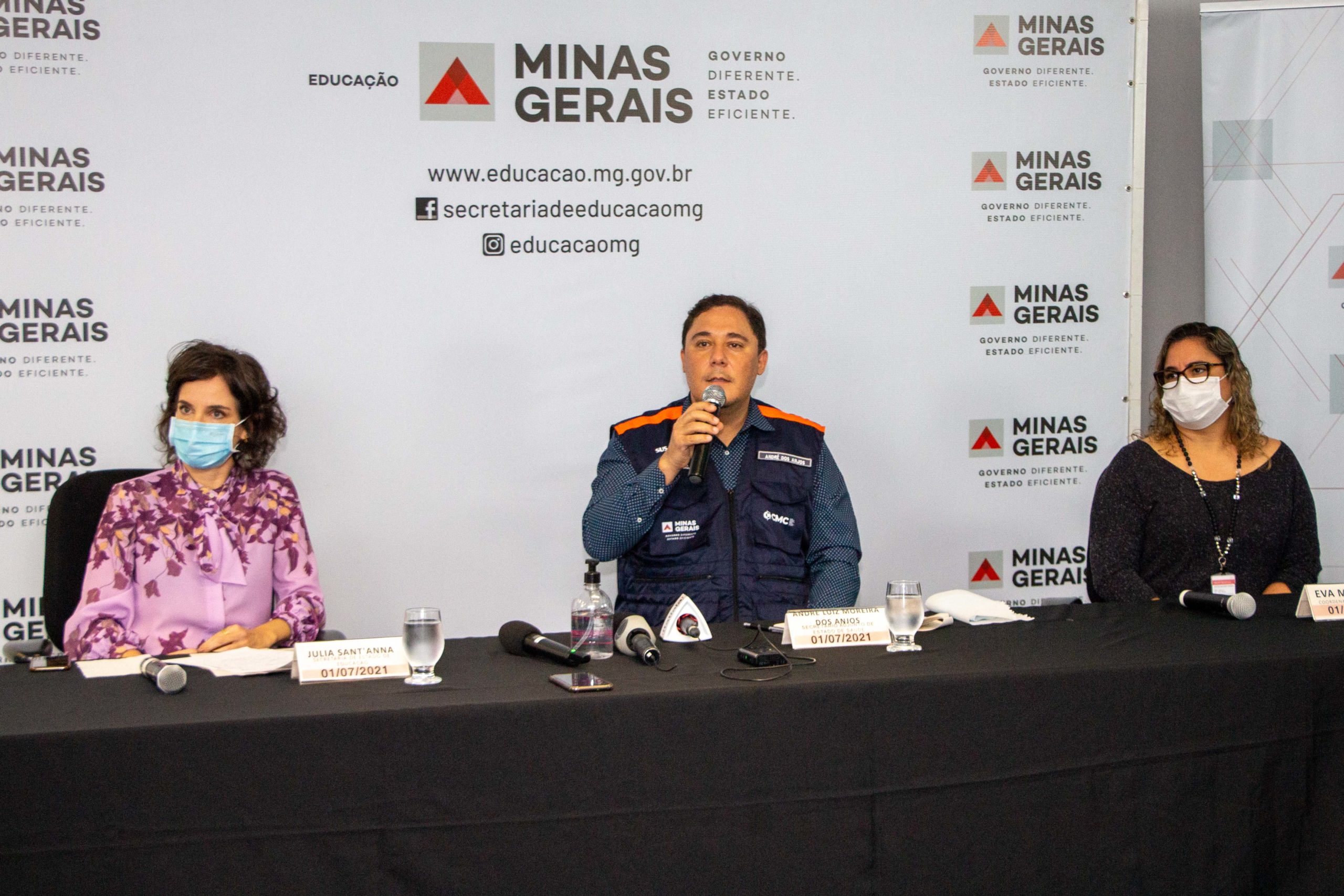 REDE ESTADUAL | Governo de Minas autoriza retorno presencial às aulas