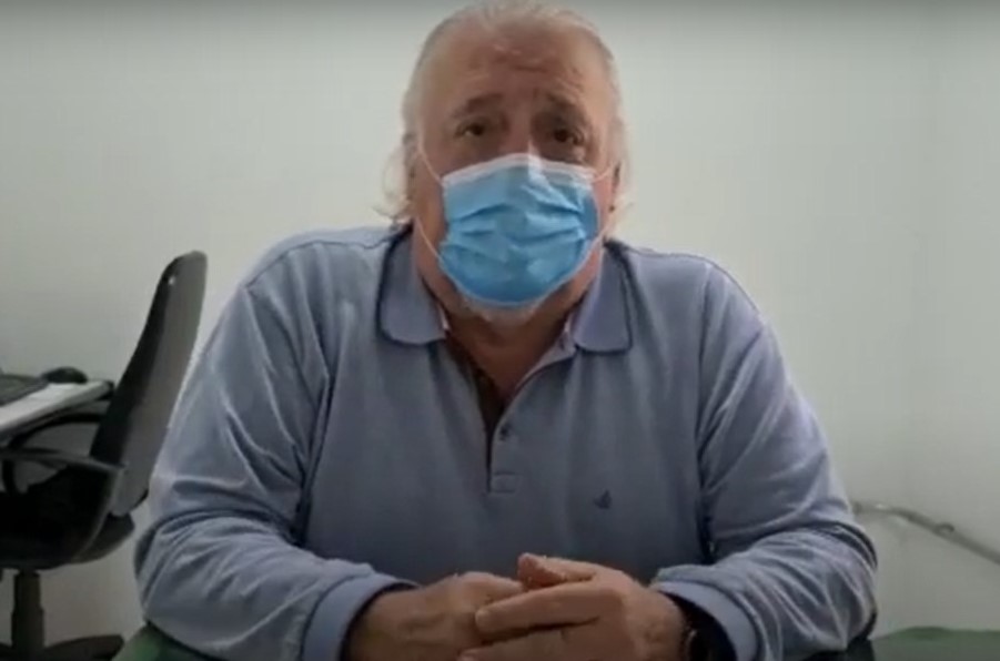 Mosconi informa que 168 crianças testaram positivo para covid-19 em janeiro