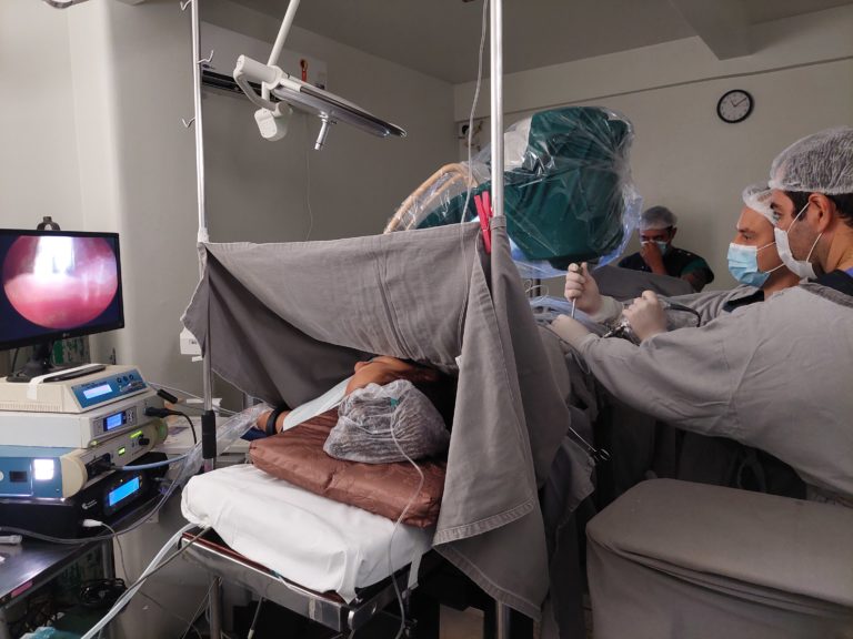 Santa Casa realiza cirurgia ortopédica inédita no hospital