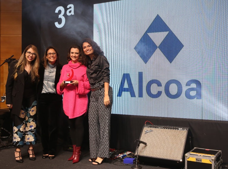 Alcoa é eleita a terceira melhor empresa para trabalhar em Minas Gerais