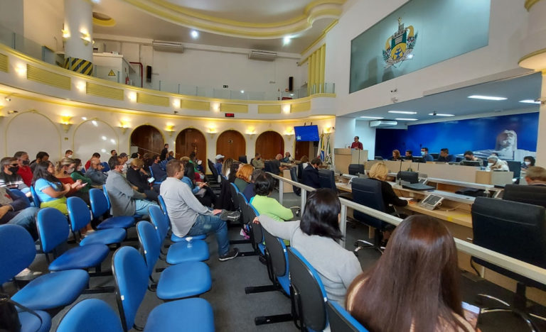 Câmara realiza audiência pública sobre setor cultural